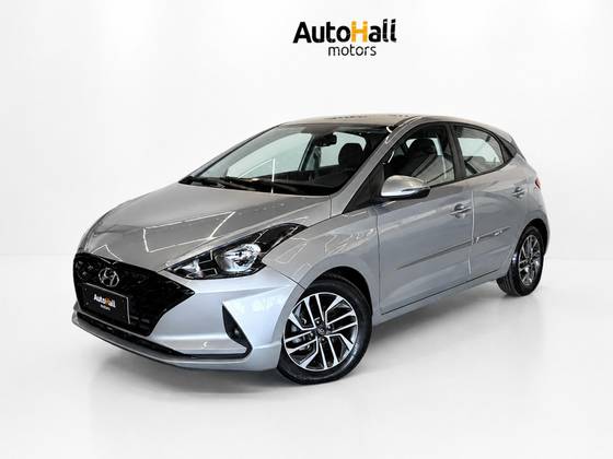HYUNDAI HB20 1.0 TGDI FLEX PLATINUM AUTOMÁTICO HYUNDAI HB20 1.0 TGDI FLEX PLATINUM AUTOMÁTICO
